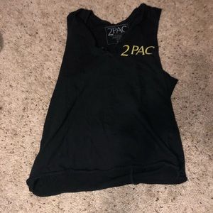 2 PAC tank top